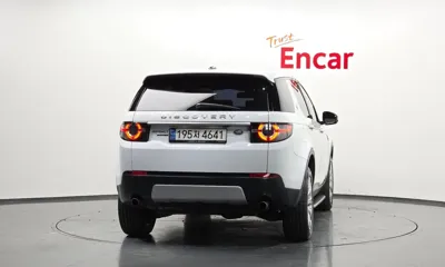 Land Rover Discovery Sport 2016, 143288 км, за 7900000 KRW