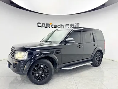 Land Rover Discovery · 2015 год