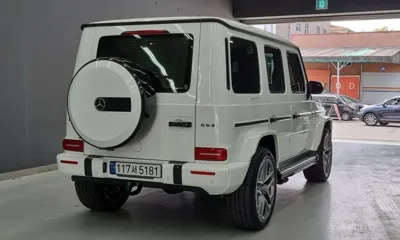 Mercedes-Benz G-Class 2022, 35000 км, за 205000000 KRW