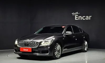Kia K9 · 2021 год