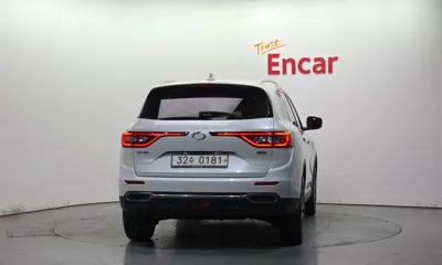 Renault-KoreaSamsung QM6 2017, 123124 км, за 9900000 KRW