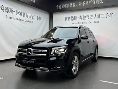 Mercedes-Benz GLB 2022, 61000 км, за 119800 CNY - фото 1