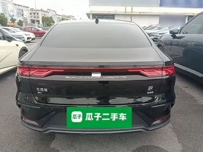 BYD Han 2024, 56100 км, за 138200 CNY - фото 6