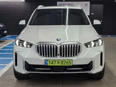 BMW X5 2025, 4417 км, за 100000000 KRW - фото 3