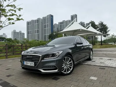 Genesis G80 · 2018 год