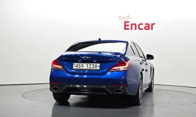 Genesis G70 2018, 174850 км, за 12000000 KRW
