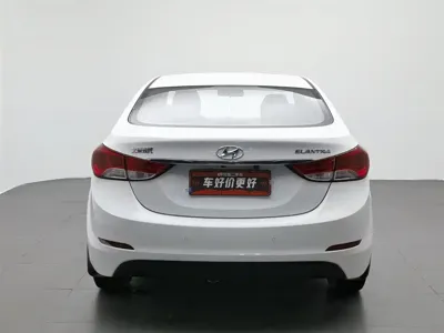 Hyundai Elantra Langdong 2014, 81000 км, за 19900 CNY - фото 4