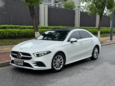 Mercedes-Benz A-Class · 2020 год