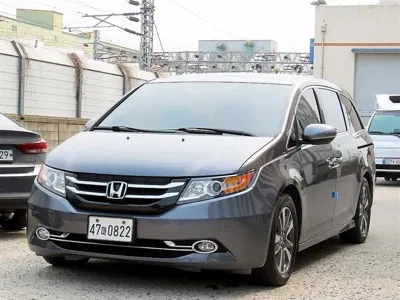 Honda Odyssey 2016, 126557 км, за 12500000 KRW - фото 2