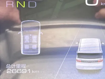 Wuling MINIEV 2023, 26000 км, за 21000 CNY - фото 13