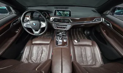 BMW 7-Series 2016, 112363 км, за 28200000 KRW - фото 7