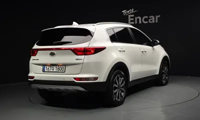 Kia Sportage 2016, 116734 км, за 10090000 KRW