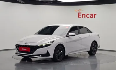 Hyundai Avante · 2023 год