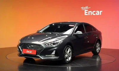 Hyundai Sonata · 2019 год