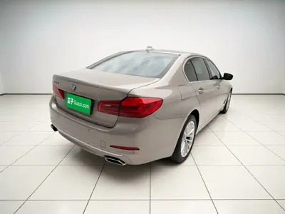 BMW 5 Series 2018, 100600 км, за 117200 CNY - фото 5