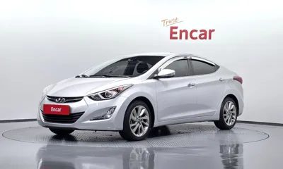 Hyundai Avante · 2014 год