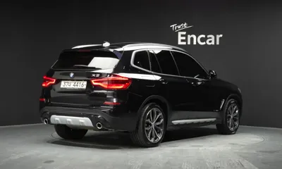 BMW X3 2018, 126611 км, за 30900000 KRW