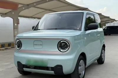 Geely Galaxy Panda · 2023 год