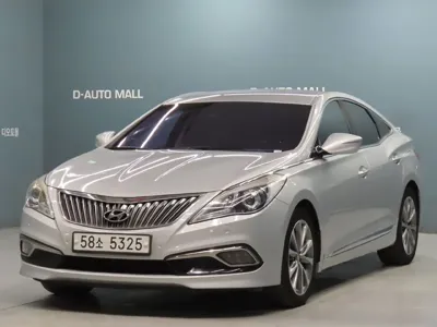 Hyundai Grandeur · 2015 год