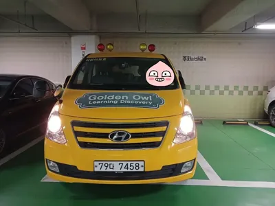 Hyundai Starex 2017, 119367 км, за 11800000 KRW