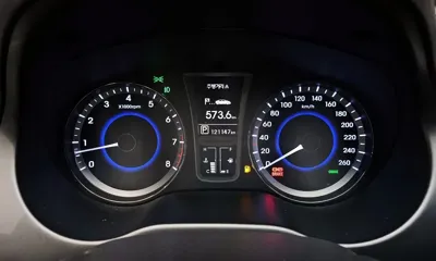 Hyundai Grandeur 2014, 121147 км, за 5490000 KRW - фото 8