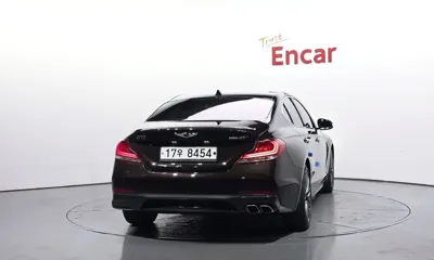 Genesis G70 2018, 40024 км, за 27200000 KRW