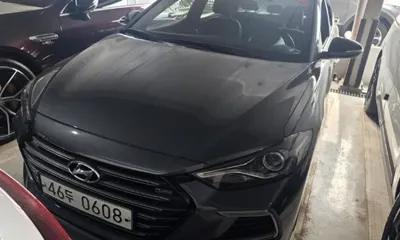 Hyundai Avante · 2017 год
