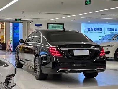Mercedes-Benz S-Class 2019, 89000 км, за 498000 CNY - фото 5
