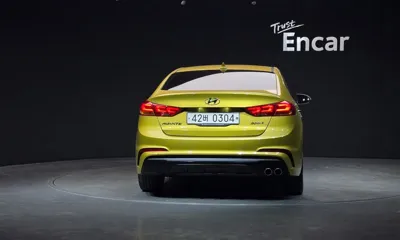 Hyundai Avante 2017, 76911 км, за 8990000 KRW