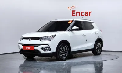 KG_Mobility_Ssangyong TIBOLI · 2018 год
