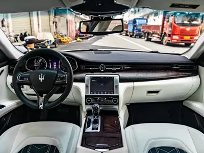 Maserati Quattroporte 2014, 80000 км, за 118000 CNY - фото 9
