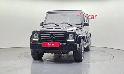 Mercedes-Benz G-Class 2017, 77978 км, за 82500000 KRW