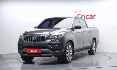 KG_Mobility_Ssangyong Rexton · 2019 год