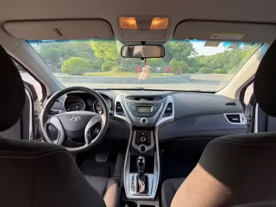 Hyundai Elantra Langdong 2014, 90000 км, за 19000 CNY - фото 10