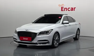 Genesis G80 · 2018 год
