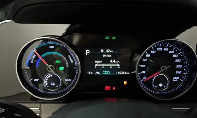 Hyundai Grandeur 2022, 110381 км, за 20500000 KRW - фото 8