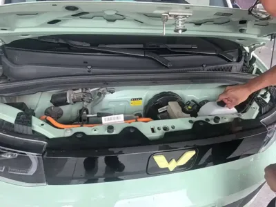 Wuling MINIEV 2021, 69400 км, за 21400 CNY - фото 20