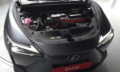 Lexus RZ 2023, 12333 км, за 63500000 KRW - фото 6