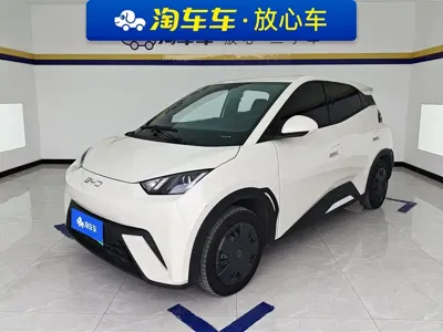 BYD Seagull 2024, 66900 км, за 48300 CNY - фото 1