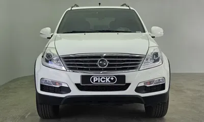 KG_Mobility_Ssangyong Rexton 2013, 138164 км, за 4600000 KRW