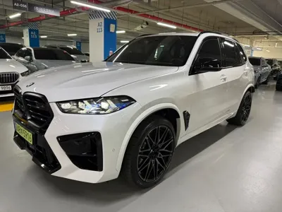 BMW X5M 2025, 4800 км, за 180000000 KRW - фото 2