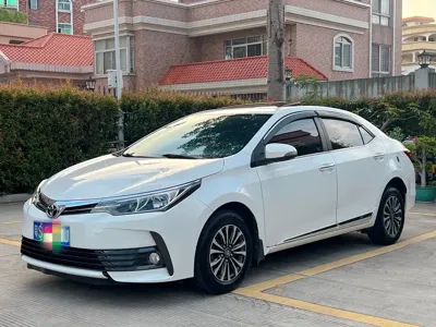 Toyota Corolla · 2018 год