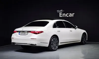 Mercedes-Benz S-Class 2022, 53734 км, за 82000000 KRW