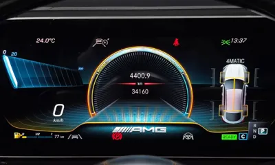 Mercedes-Benz GLE-Class 2021, 34160 км, за 108000000 KRW - фото 8
