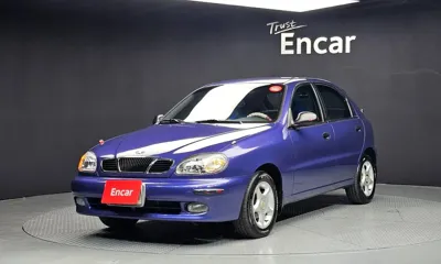 ChevroletGMDaewoo Lanos · 1997 год