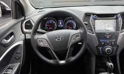 Hyundai Santafe 2014, 61657 км, за 7312.5 USD - фото 13