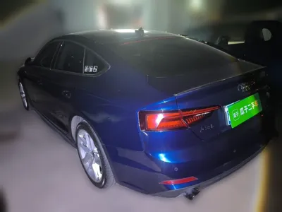 Audi A5 2019, 81300 км, за 132023.36 CNY - фото 18