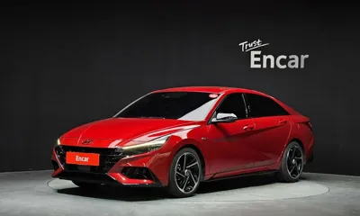 Hyundai Avante · 2023 год