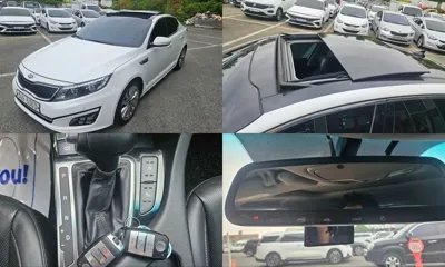 Kia K5 · 2015 год