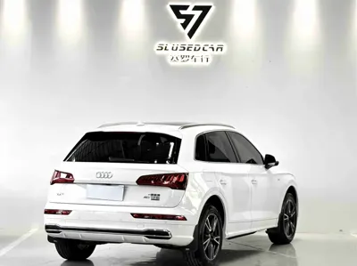 Audi Q5L 2019, 76000 км, за 119800 CNY - фото 9